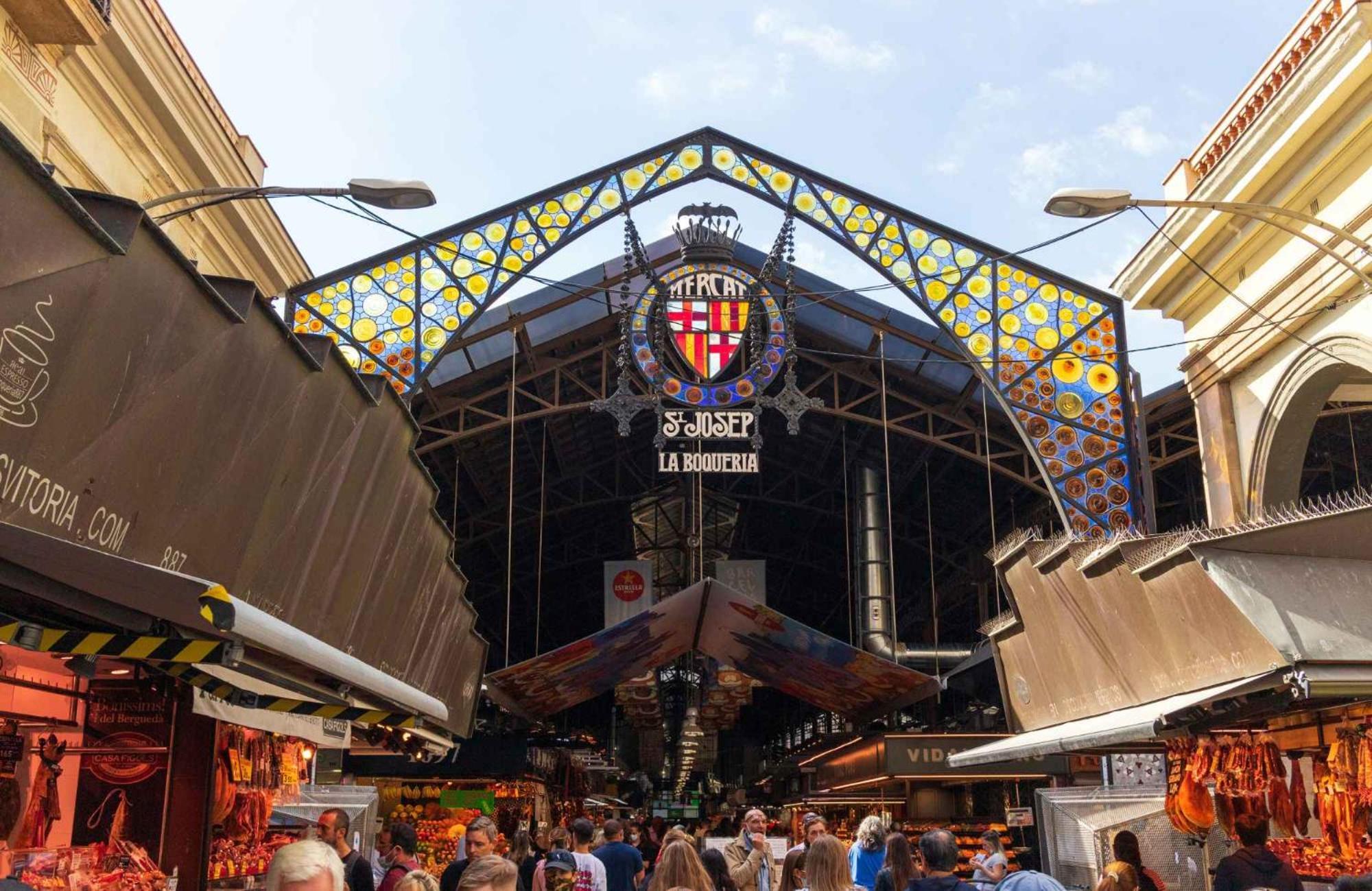 Dorma Ramblas Boqueria — Fotoğraflar 3